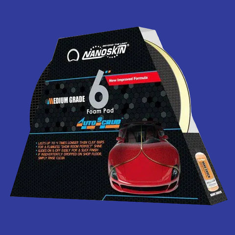 Nanoskin AutoScrub Medium Grade Clay Pad