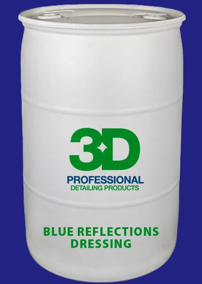 3D BLUE REFLECTIONS DRESSING 55 GAL