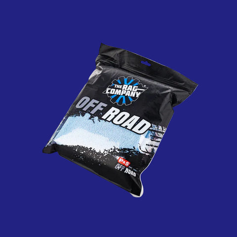 TRC OFF ROAD TOWEL BLUE 3 PACK