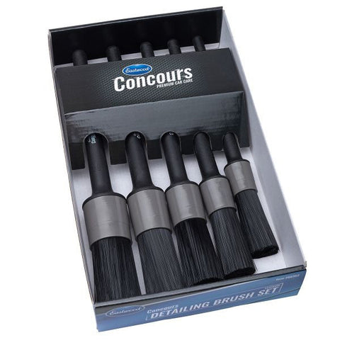 Eastwood Concours Exterior Detailing Brush Set (66353)