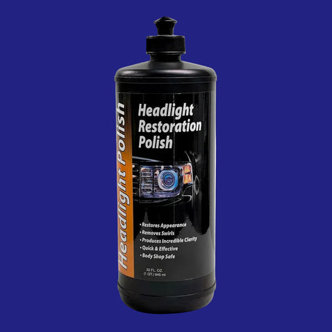 P&S HEADLIGHT RESORATION POLISH