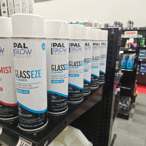 GLASS EZE CLEANER