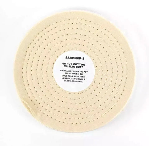 ZEPHYR COTTON BUFF 5838S60P-8