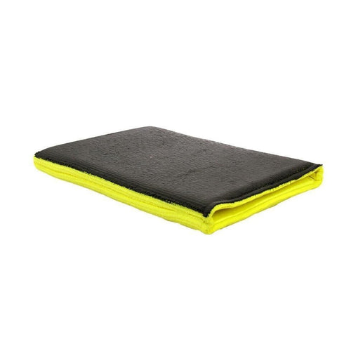 AUTOSCRUB MITT MEDIUM GRADE YELLOW