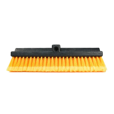 BRUSH, TRI HEAD WASH (ORANGE)