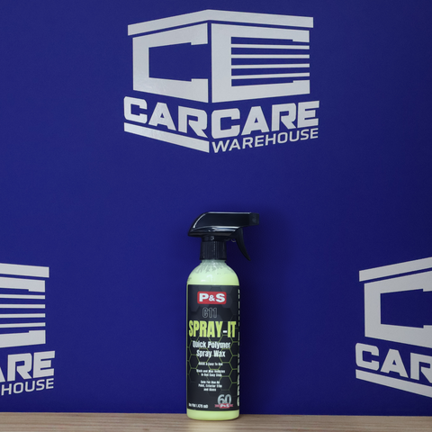 P&S Spray It - Quick Polymer Wax Pint