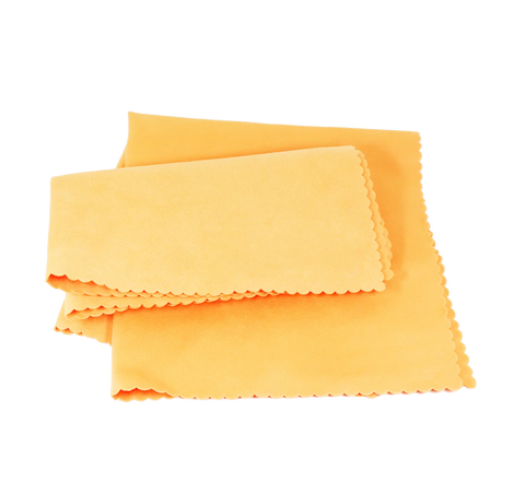 TOWEL, SUEDE ORANGE EA