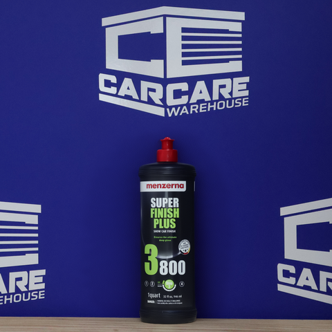 MENZERNA #3800 SUPER FINISH POLISH 32oz