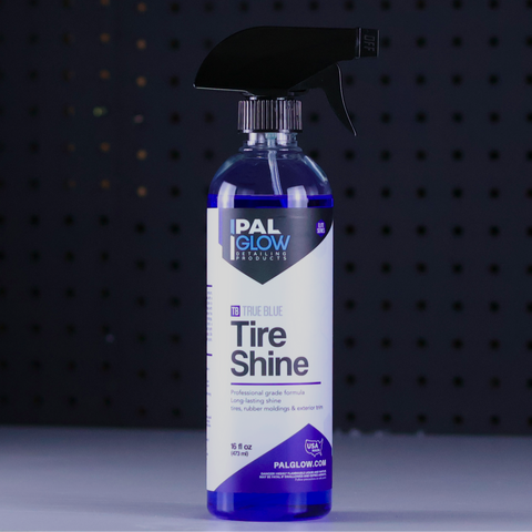 Pal Glow - True Blue Tire Shine