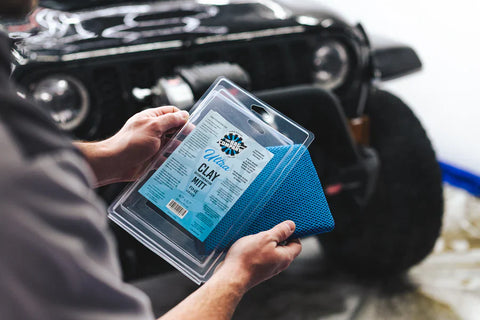 The Rag Company Ultra Clay Mitt