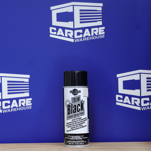 HI TECH TRIM BLACK PAINT
