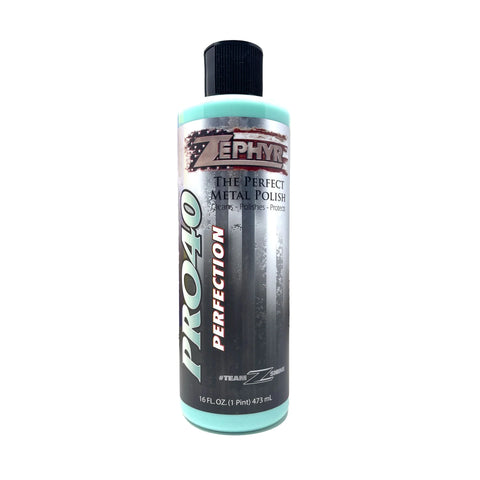 ZEPHYR PRO-40 METAL POLISH PINT