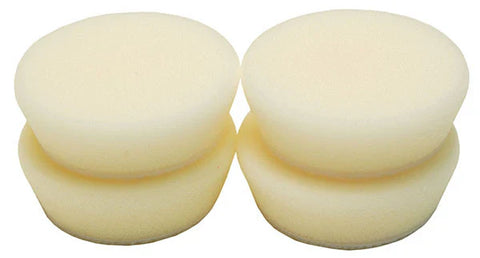 Buff & Shine 2" Uro-Tec™ Soft White Finishing Foam Grip Pad (4 PACK) #292BN
