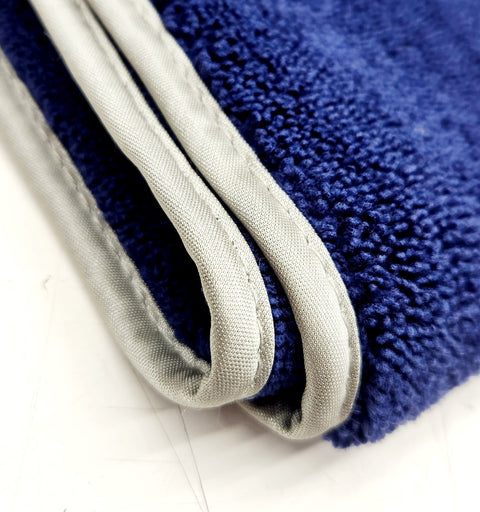 MICROFIBER TOWEL 500GSM BLUE