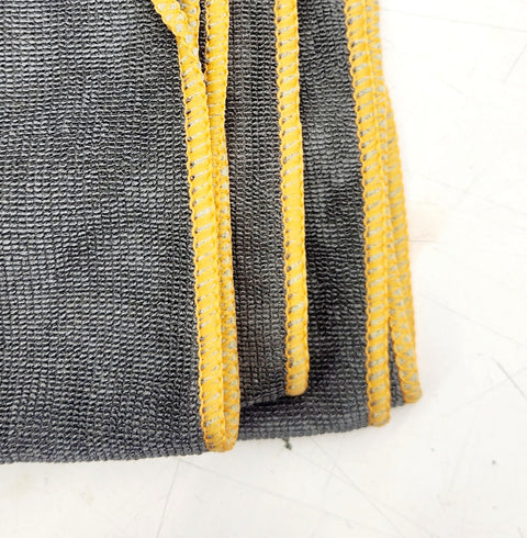 TOWEL, MF GLASS (GREY/ORANGE) EA