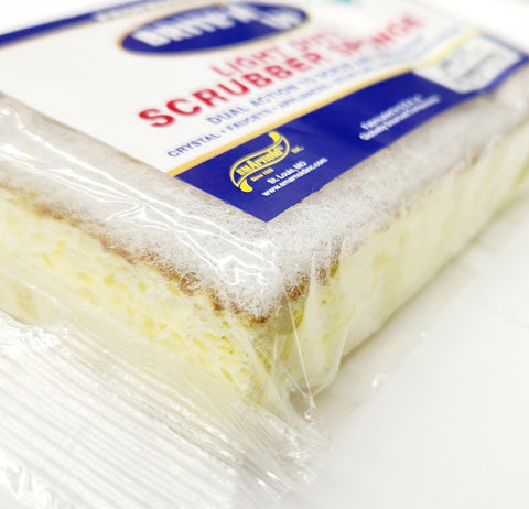 SPONGE, BRITE N UP WHITE SCRUB 212