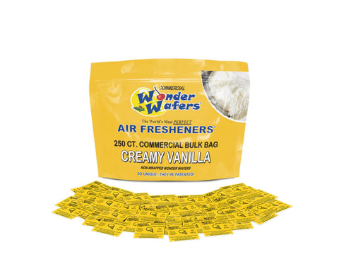 WONDER WAFERS (250) CREAMY VANILLA