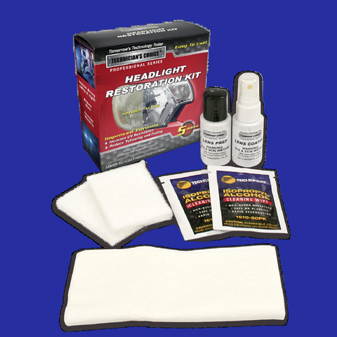 TEC HEADLIGHT RESTORATION KIT