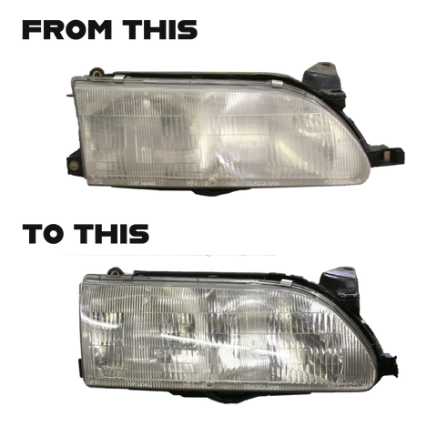 TEC HEADLIGHT RESTORATION KIT