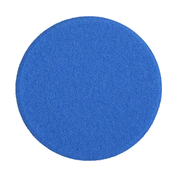 256CR - 2" Blueberry URO TEC® Foam Pad - Heavy Polishing
