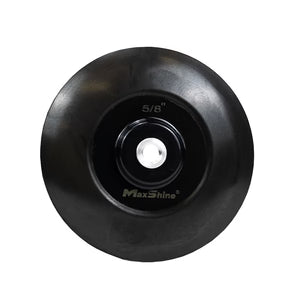 Max Shine Polisher Plates | Flat Rotary Backing Plate - 7in