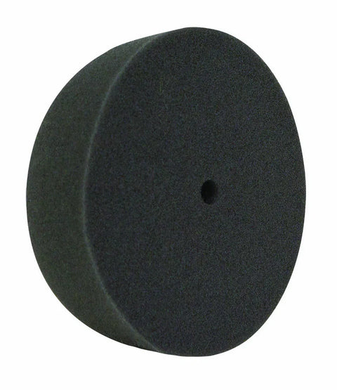 EdgeGuard Foam Pad, Black, Finishing, 5"/130mm 2 PACK #320EG