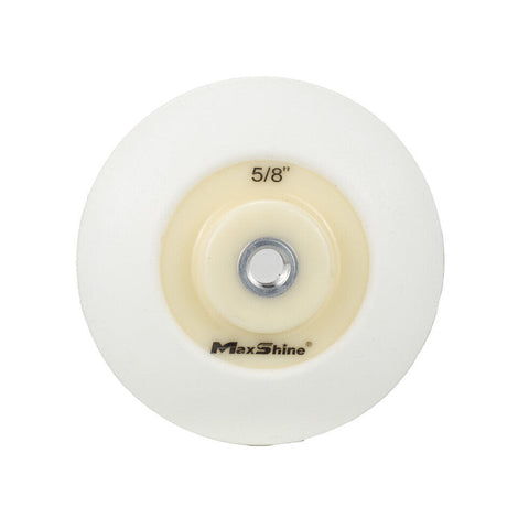 Maxshine 5" Rotary Polisher Backing Plate [White]