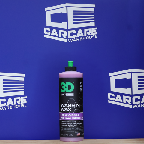 3D WASH N WAX 16 oz