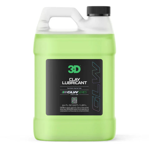 3D GLW CLAY LUBE 64 OZ.