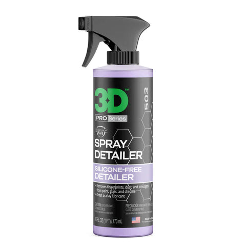 3D Non-Silicone Detailer Spray 16oz
