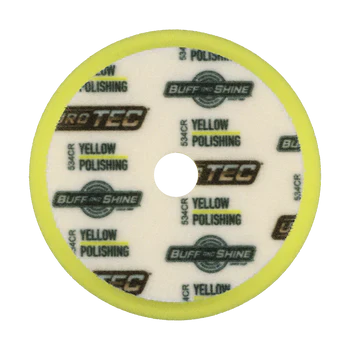 534CR - 5" Yellow URO TEC® Foam Pad - Polishing