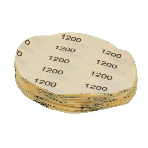 SANDING DISC 1200 GRIT 6" (25)