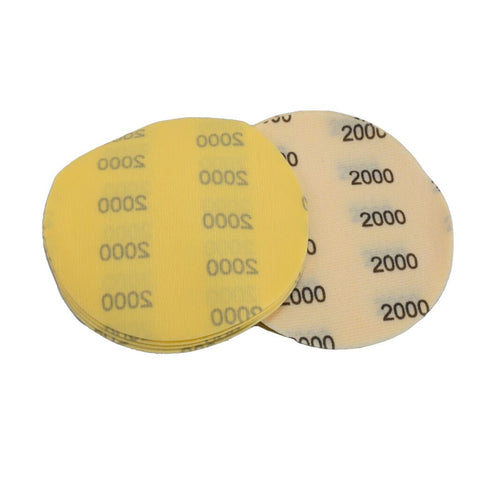 SANDING DISC 2000 GRIT 6" (25)