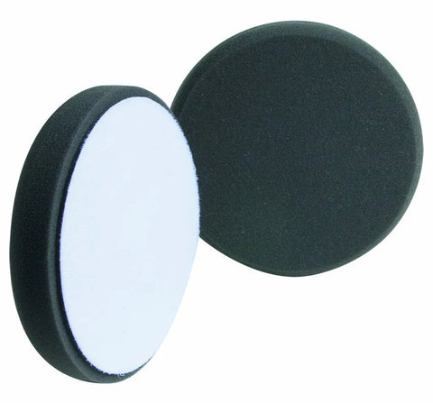 Buff & Shine 6.5" D.A. Black Foam Grip Pad #612G