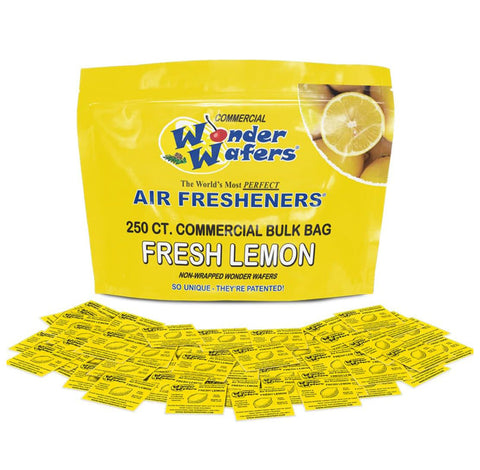 WONDER WAFERS (250) FRESH LEMON