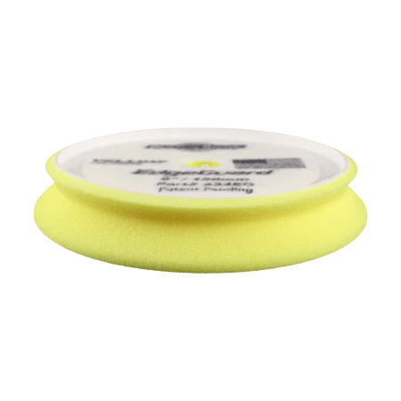 634EG - 6" Yellow EdgeGuard™ Foam Pad - Polishing