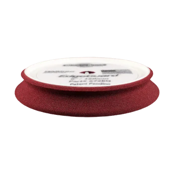 672EG - 6" Maroon EdgeGuard™ Foam Pad - Medium Cut