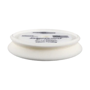 692EG - 6" White EdgeGuard™ Foam Pad - Polishing/Finishing