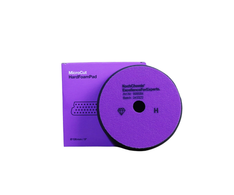 Koch-Chemie Micro Cut Hard Foam Pad 5"