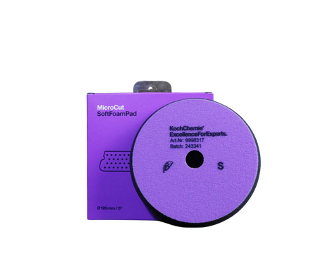 Koch-Chemie Micro Cut Soft Foam Pad 5"