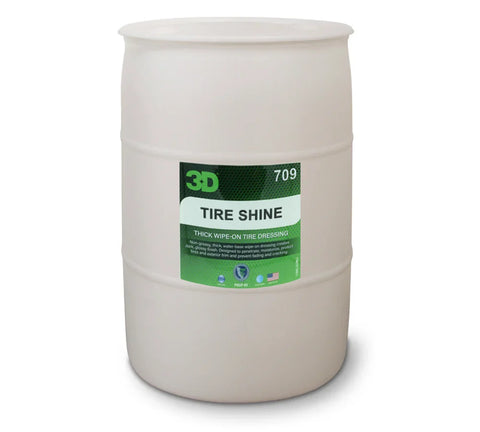 3D TIRE SHINE 55 GALLON