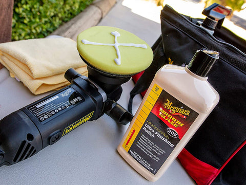 MEGUIAR'S #205 ULTRA POLISH (QUART)