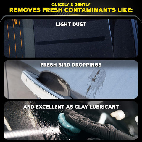 Meguiar's Quik Detailer Spray and Clay Kit (G10240)