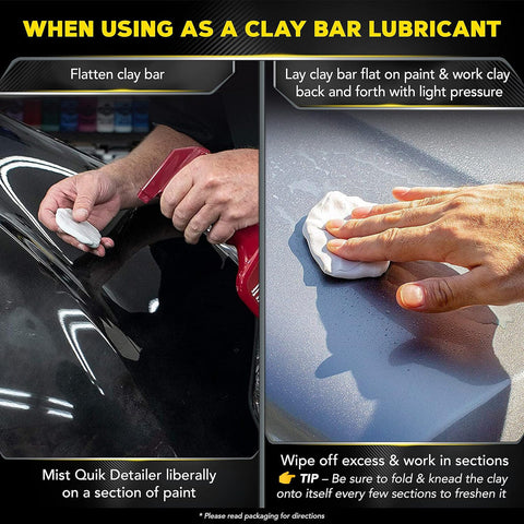 Meguiar's Quik Detailer Spray and Clay Kit (G10240)