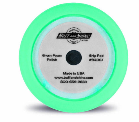 Buff & Shine 9" GREEN FOAM POLISHING #940G