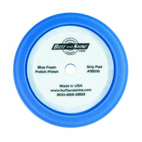 Buff & Shine 9" BLUE FOAM POLISING #950G