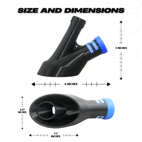 DETAIL DEMON Air+Vac Attachment for the Tornador Mini Z-007