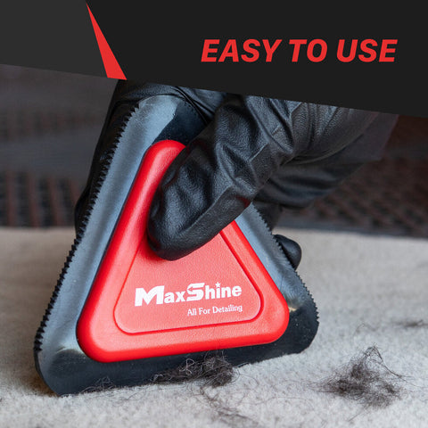 Maxshine Mini Pet Hair Car Carpet Brush