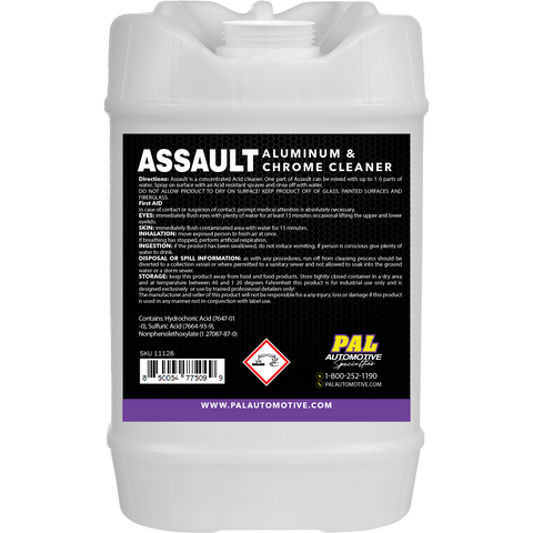 ASSAULT ACID WHEEL CLEANER 5 GAL