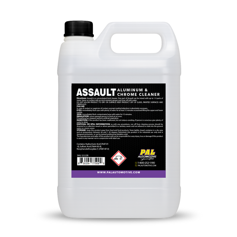 ASSAULT ACID CLEANER GAL